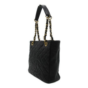 Chanel Black Tote Pst Bag